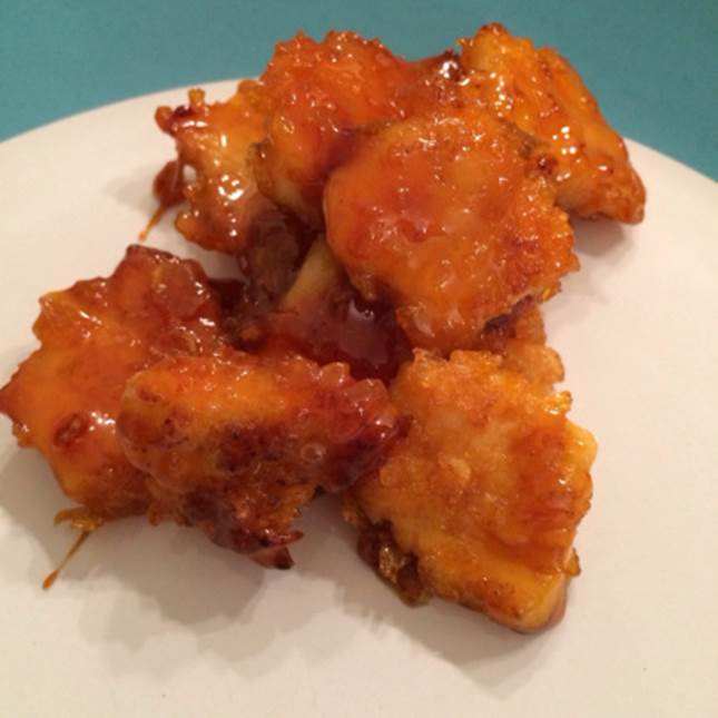 Chicken Fire Poppers